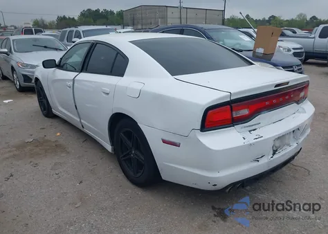 2012 Dodge Charger Se из США, поврежденный, VIN 2C3CDXBG3CH119847